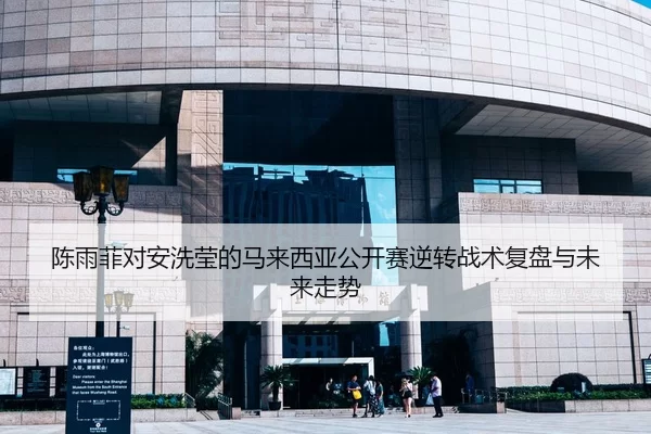 陈雨菲对安洗莹的马来西亚公开赛逆转战术复盘与未来走势